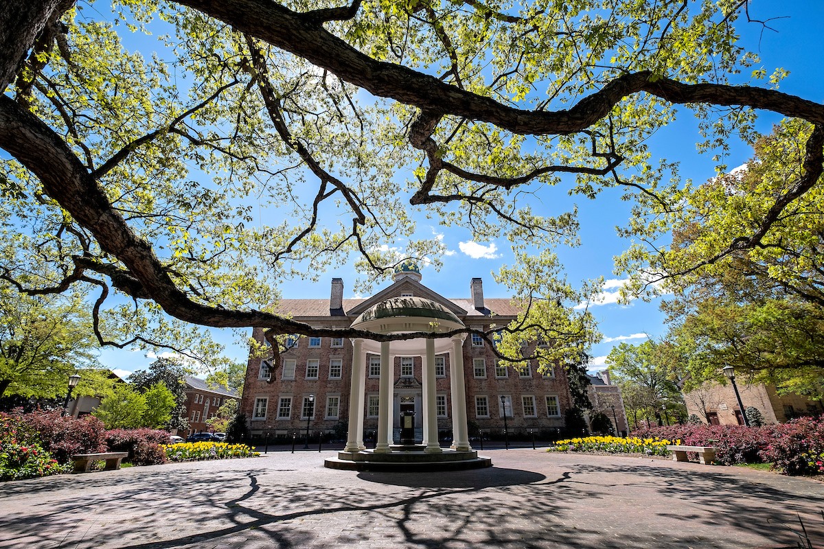 The University of North Carolina, Chapel Hill 北卡羅來納大學教堂山分校 上學院留學中心