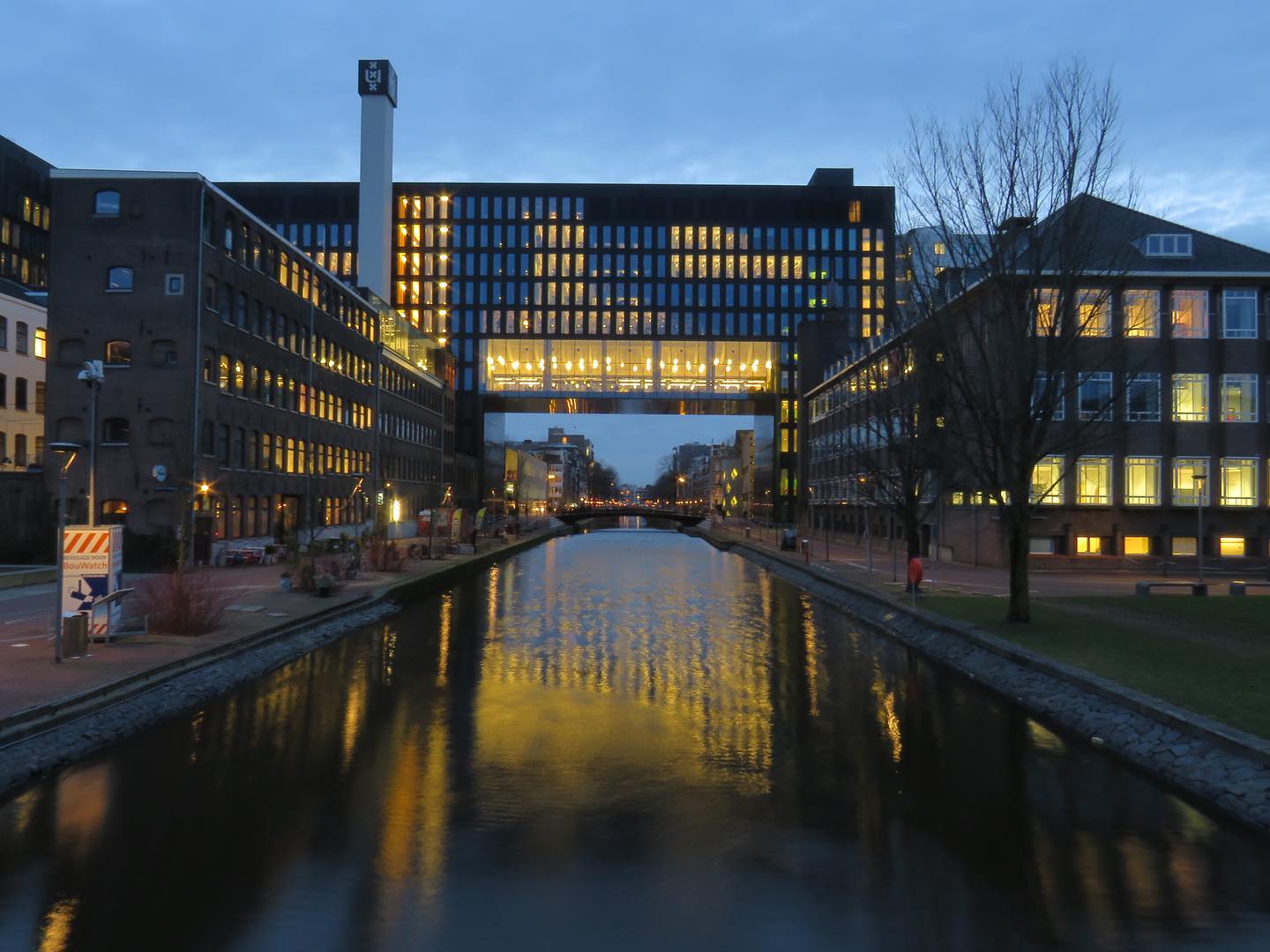 amsterdam university campus tour
